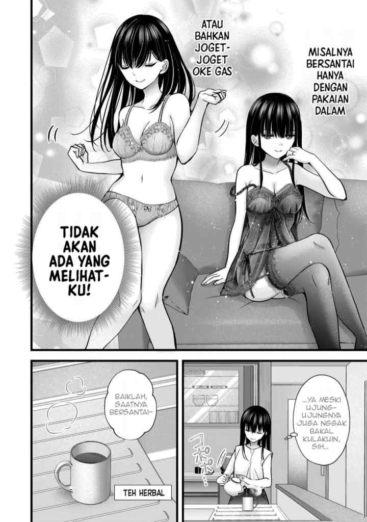 Tsuma ga Kanpeki Sugiru node, Chotto Ran Shite Ī Desu ka? chapter 22 halaman 9