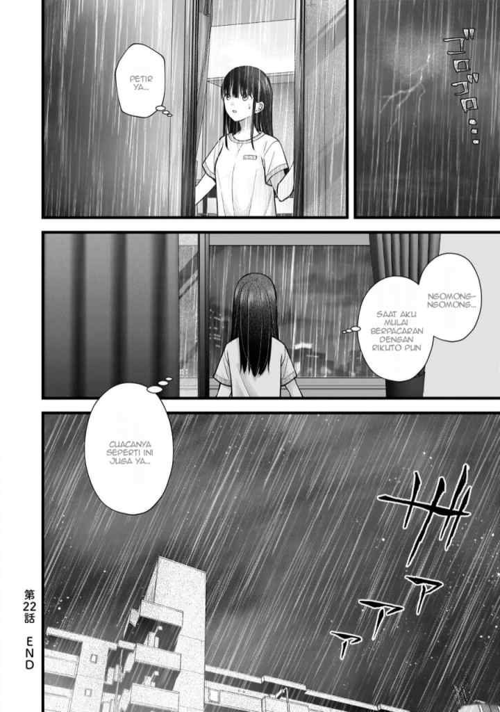 Tsuma ga Kanpeki Sugiru node, Chotto Ran Shite Ī Desu ka? chapter 22 halaman 17