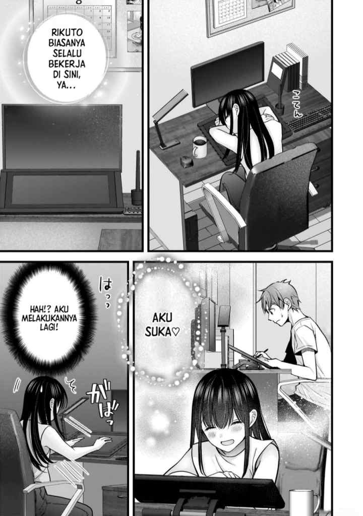 Tsuma ga Kanpeki Sugiru node, Chotto Ran Shite Ī Desu ka? chapter 22 halaman 10