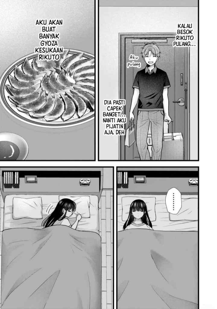 Tsuma ga Kanpeki Sugiru node, Chotto Ran Shite Ī Desu ka? chapter 22 halaman 14