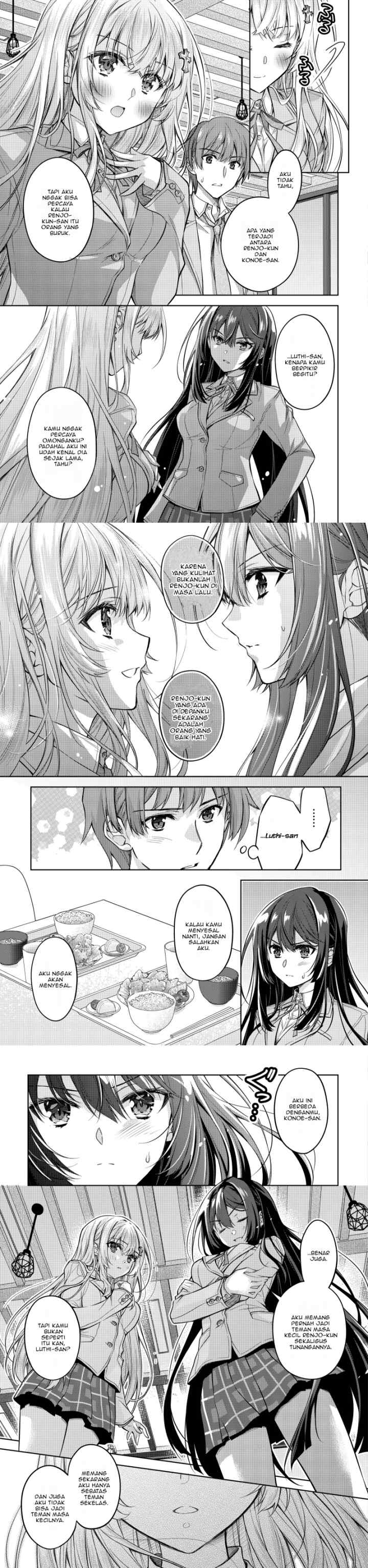 Tsundere Hokuou Bishoujo no Classmate ga, Kon'yakusha ni Natta Totan ni Dere Ippentou ni Natte Shimatta Ken ni Tsuite chapter 1 halaman 15
