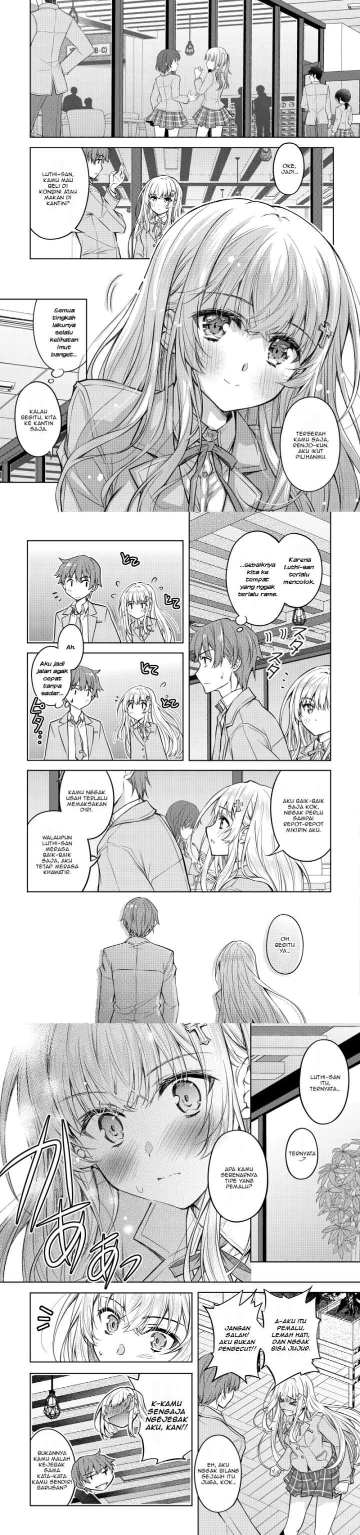 Tsundere Hokuou Bishoujo no Classmate ga, Kon'yakusha ni Natta Totan ni Dere Ippentou ni Natte Shimatta Ken ni Tsuite chapter 1 halaman 10