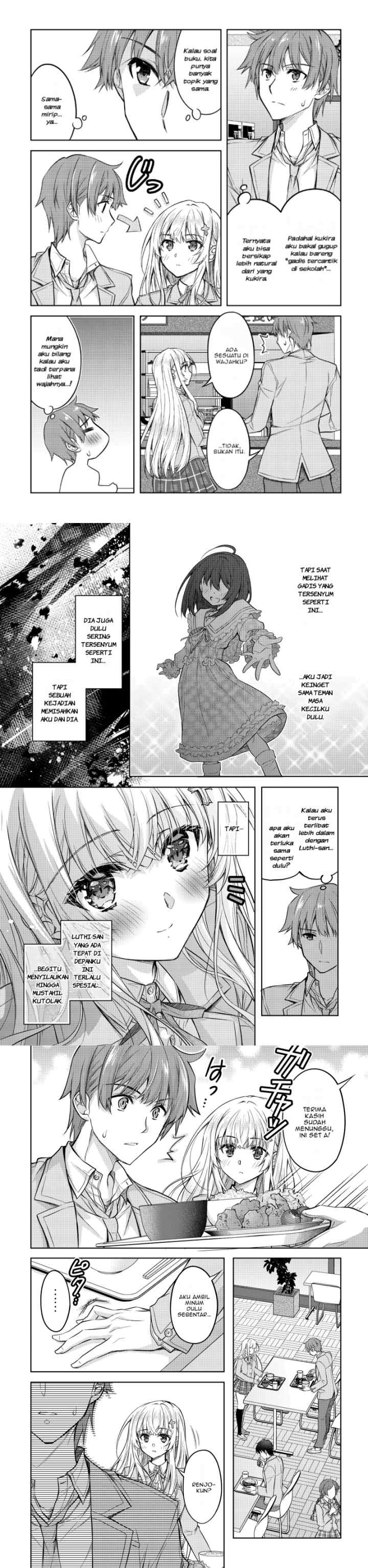Tsundere Hokuou Bishoujo no Classmate ga, Kon'yakusha ni Natta Totan ni Dere Ippentou ni Natte Shimatta Ken ni Tsuite chapter 1 halaman 12