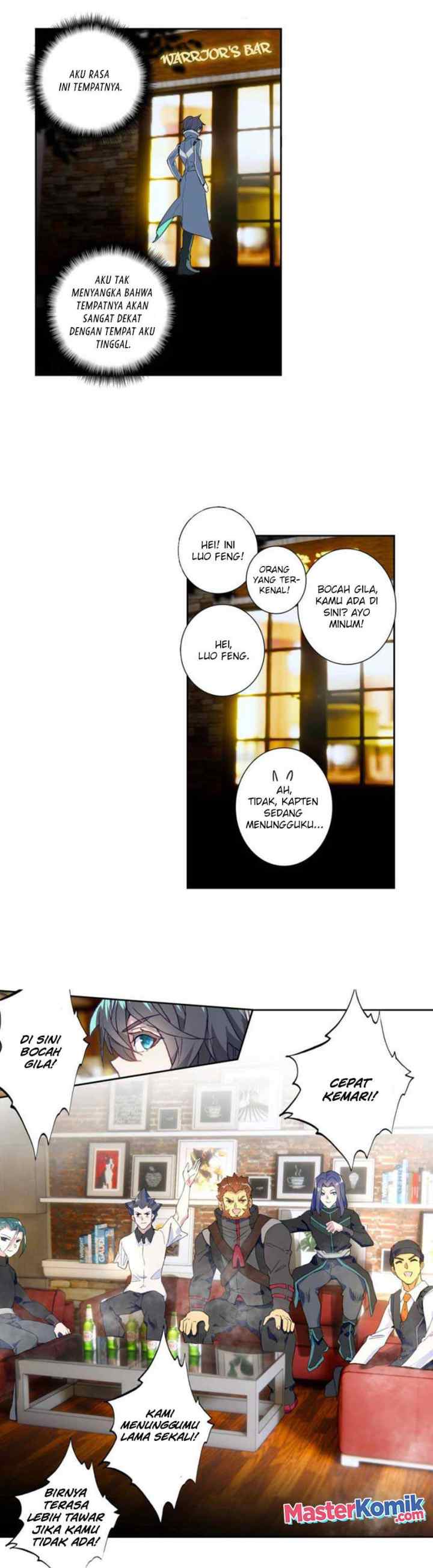 Tun Shi Xing Kong chapter 113 halaman 6