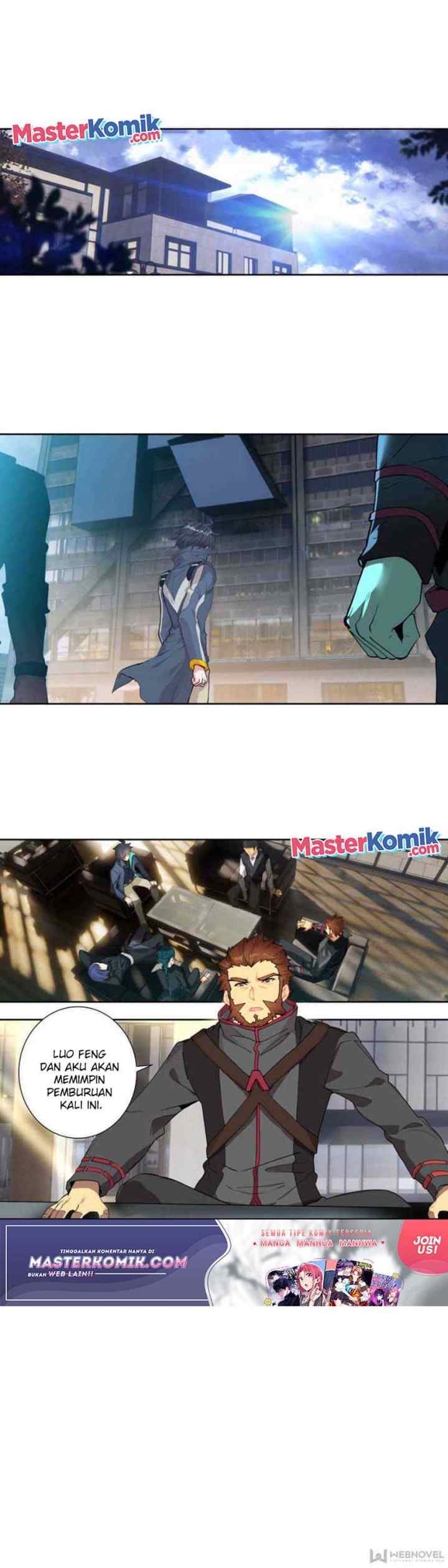 Tun Shi Xing Kong chapter 115 halaman 8