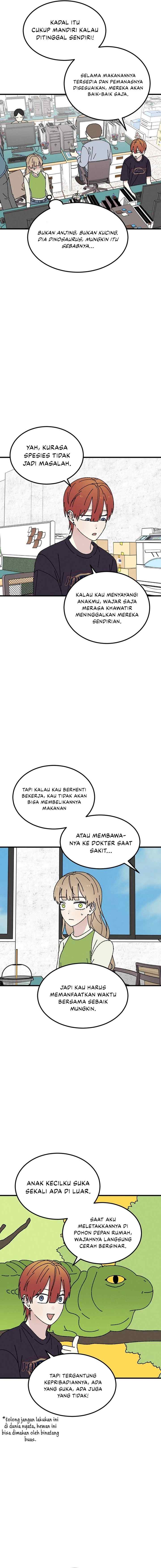 Tyranno Noh Kyung-soo chapter 19 halaman 8