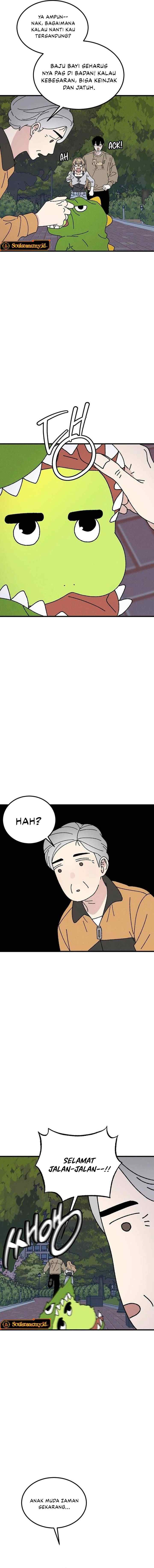 Tyranno Noh Kyung-soo chapter 20 halaman 14