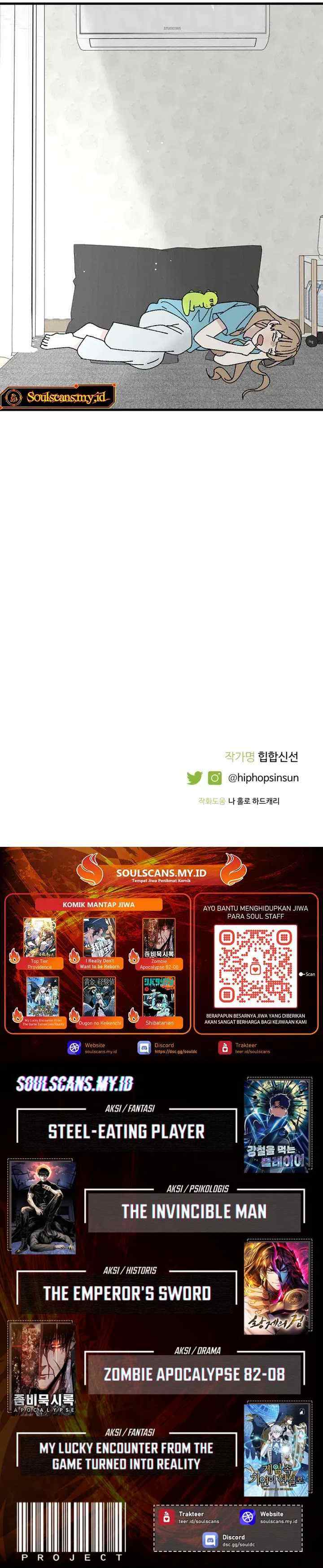 Tyranno Noh Kyung-soo chapter 3 halaman 15