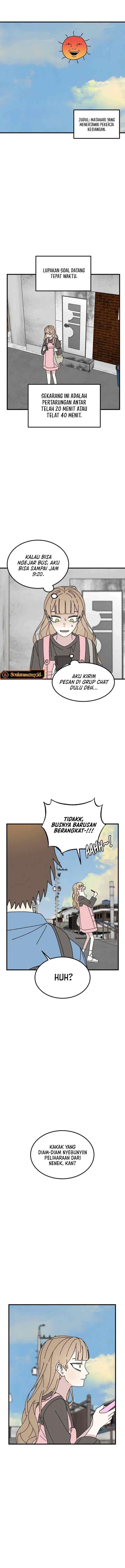 Tyranno Noh Kyung-soo chapter 4 halaman 14