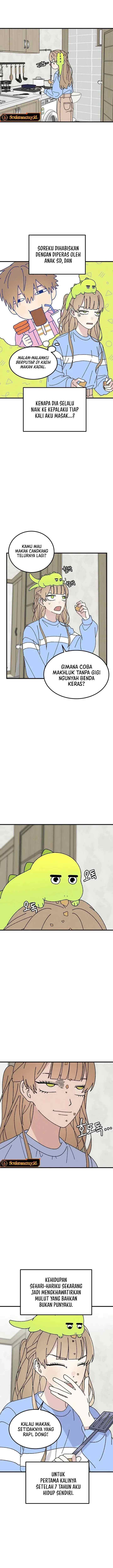 Tyranno Noh Kyung-soo chapter 5 halaman 13