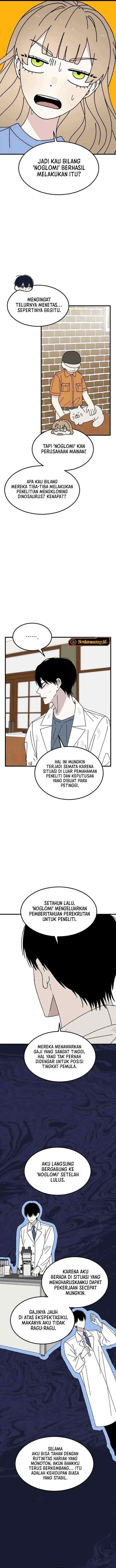 Tyranno Noh Kyung-soo chapter 8 halaman 11