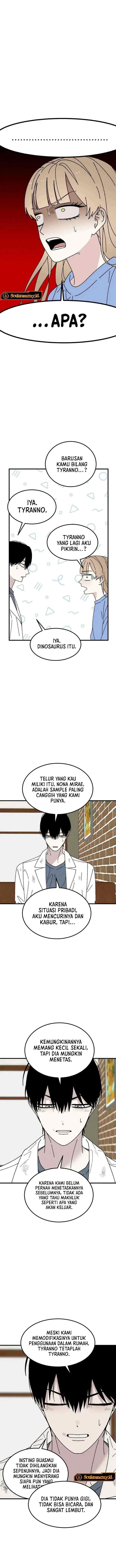 Tyranno Noh Kyung-soo chapter 8 halaman 8