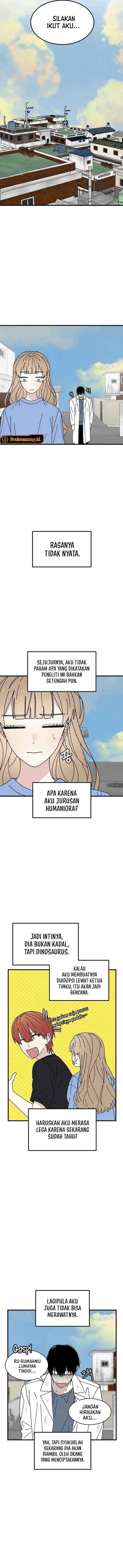 Tyranno Noh Kyung-soo chapter 8 halaman 14