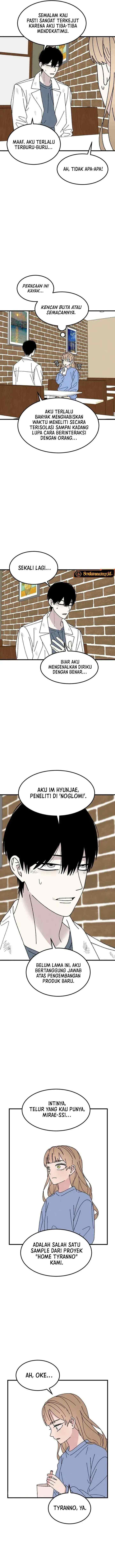 Tyranno Noh Kyung-soo chapter 8 halaman 7
