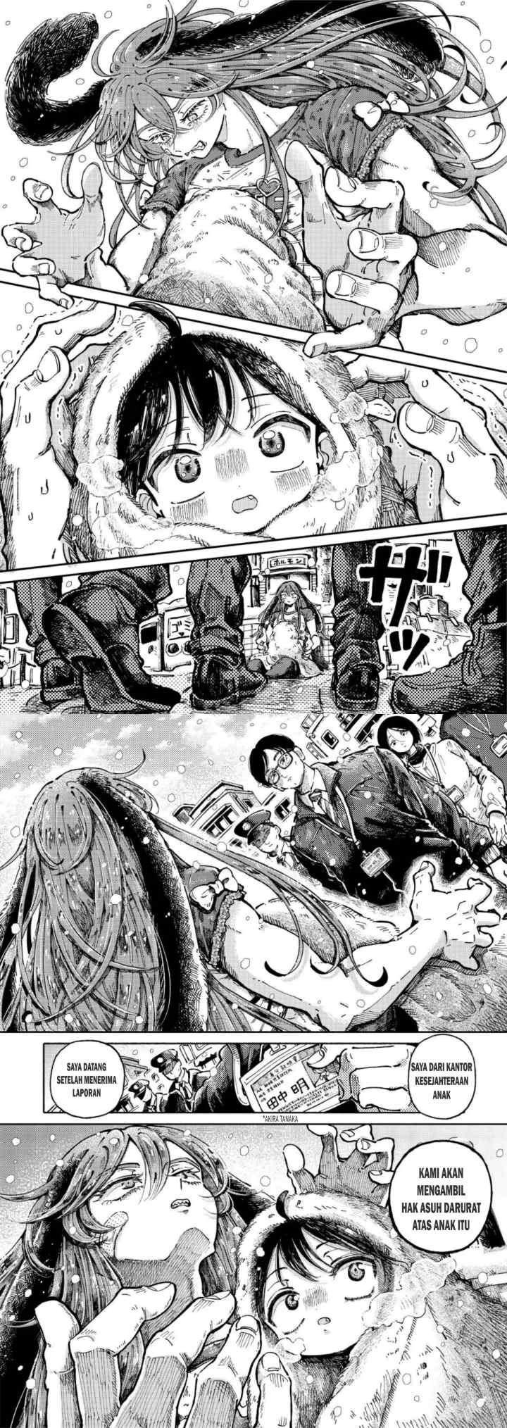 Uchuujin G-Men chapter 2 halaman 8
