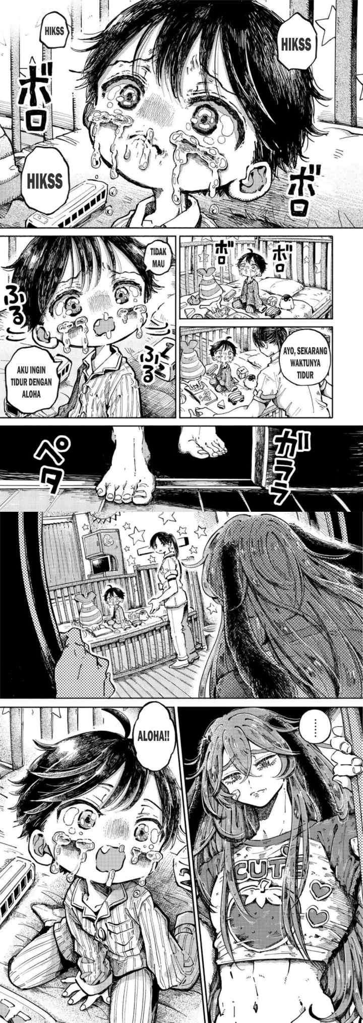 Uchuujin G-Men chapter 2 halaman 12