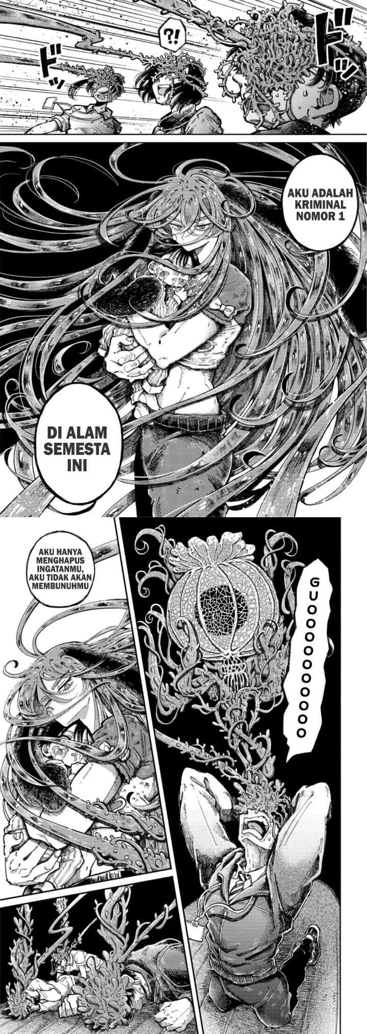 Uchuujin G-Men chapter 2 halaman 18