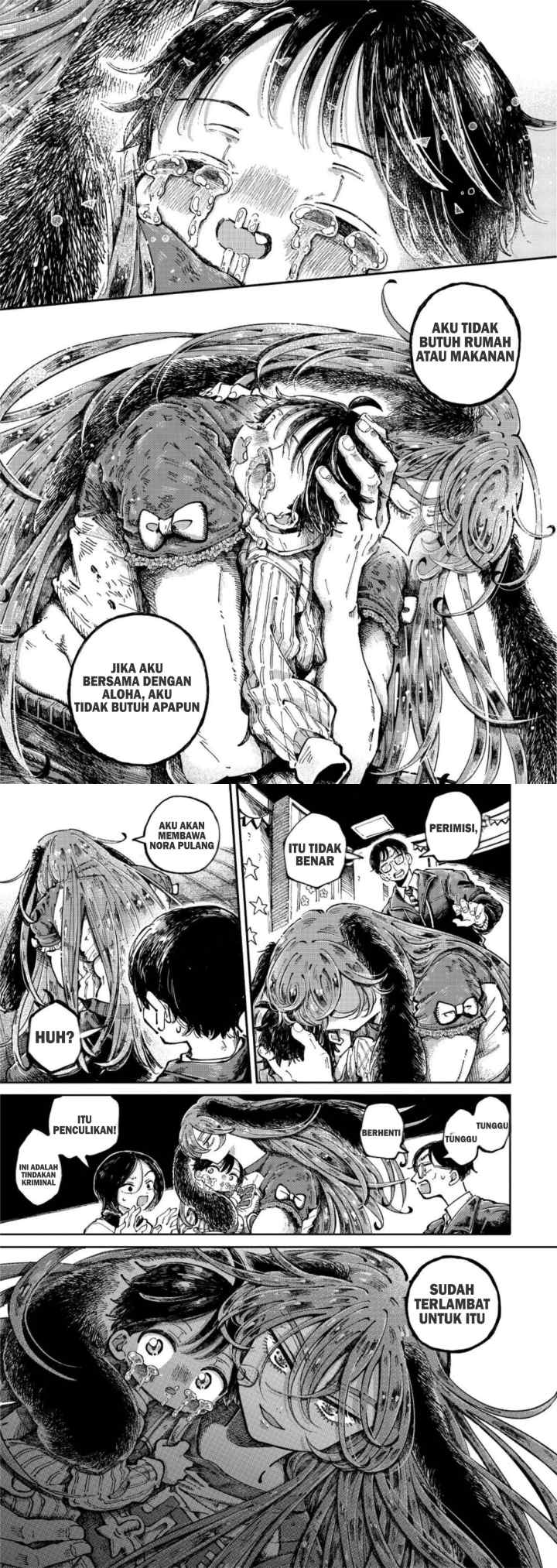 Uchuujin G-Men chapter 2 halaman 17