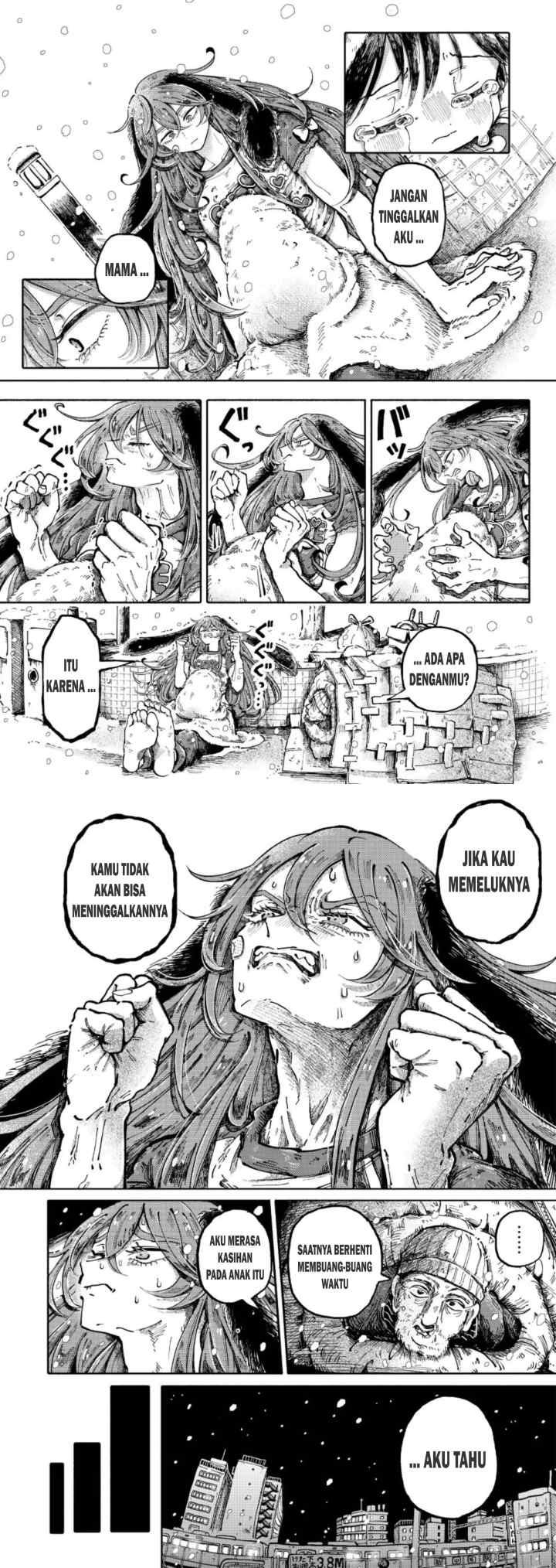 Uchuujin G-Men chapter 2 halaman 5