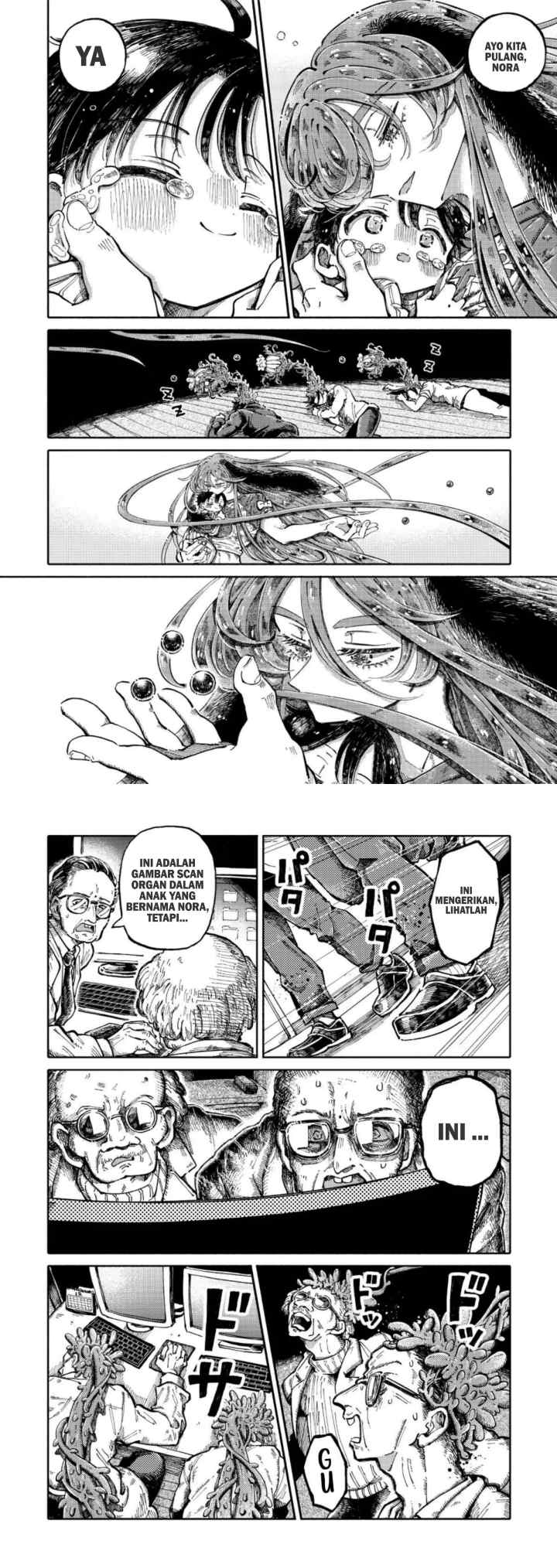 Uchuujin G-Men chapter 2 halaman 19