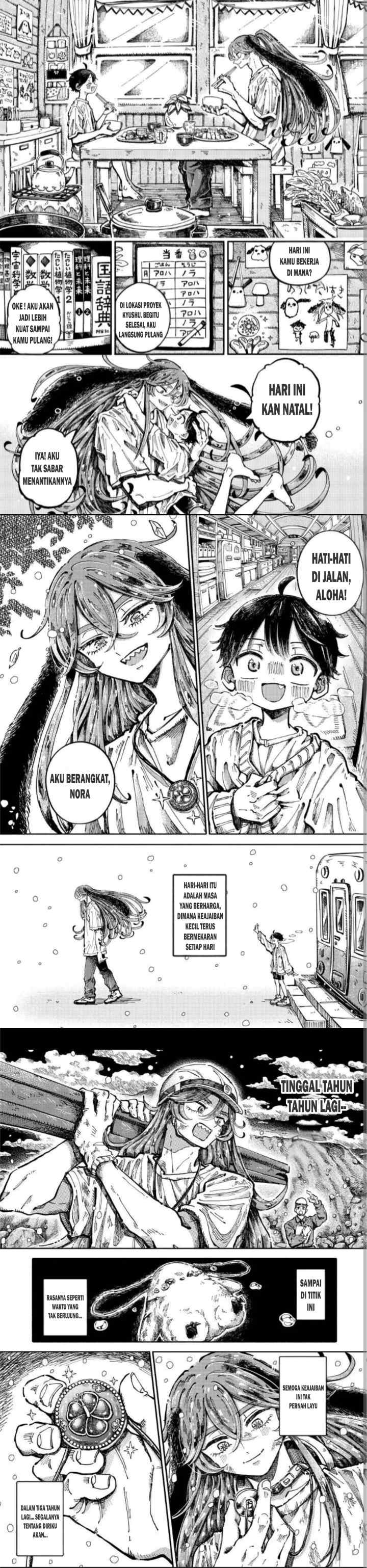 Uchuujin G-Men chapter 3 halaman 9