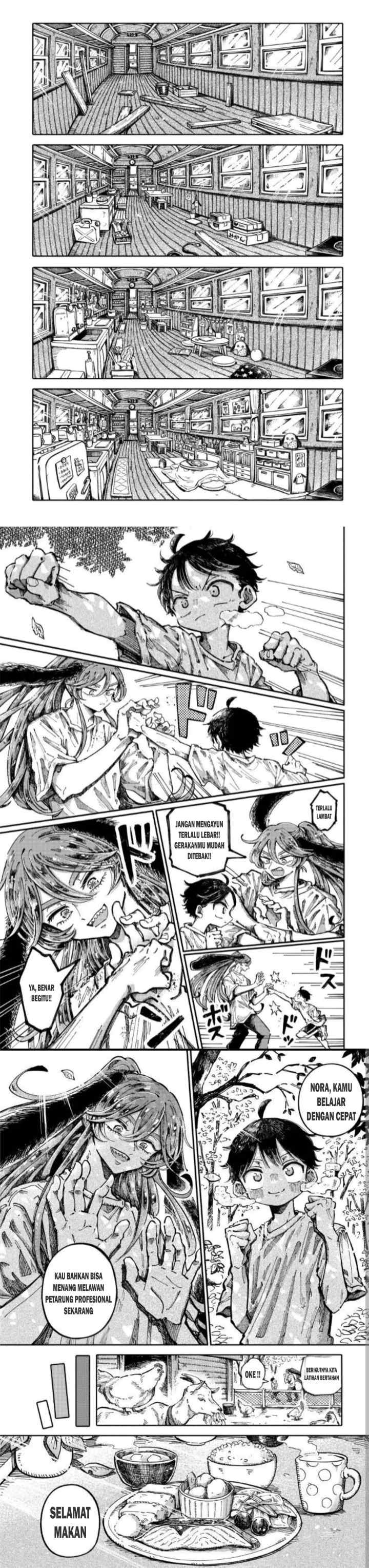 Uchuujin G-Men chapter 3 halaman 8