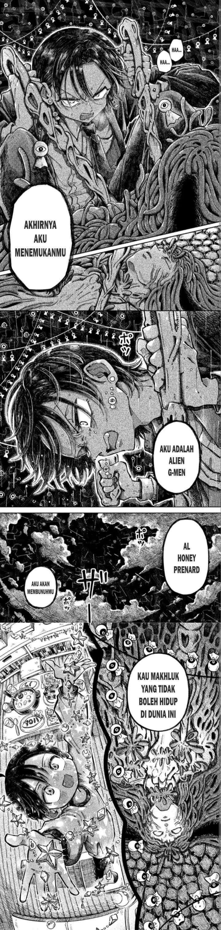 Uchuujin G-Men chapter 3 halaman 15