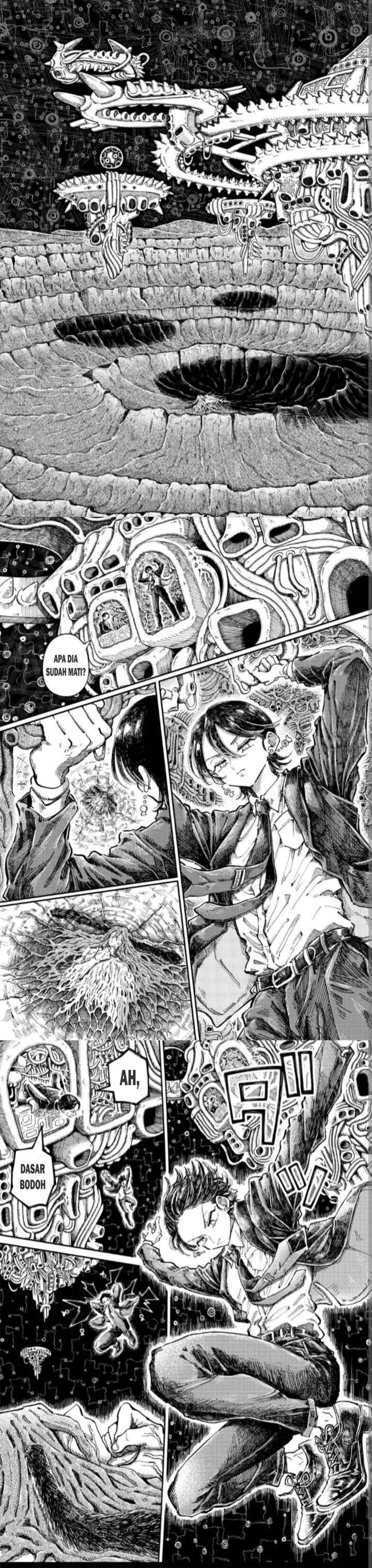 Uchuujin G-Men chapter 3 halaman 13