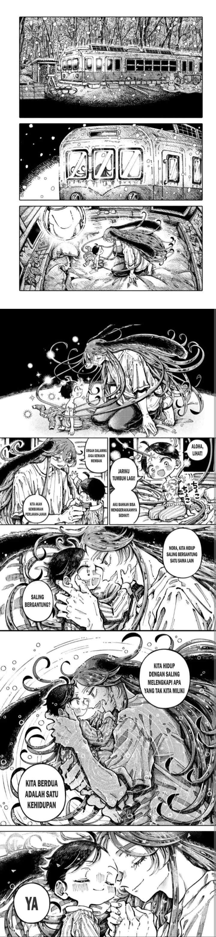 Uchuujin G-Men chapter 3 halaman 7