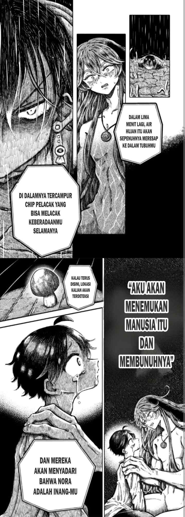 Uchuujin G-Men chapter 4 halaman 17