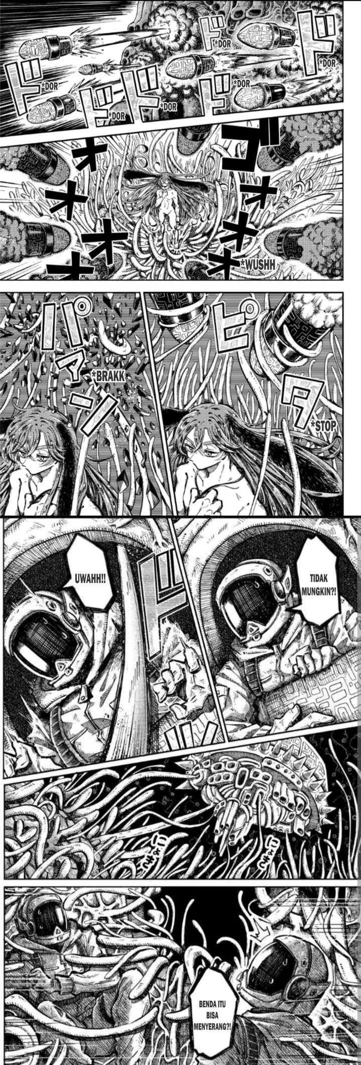 Uchuujin G-Men chapter 4 halaman 8
