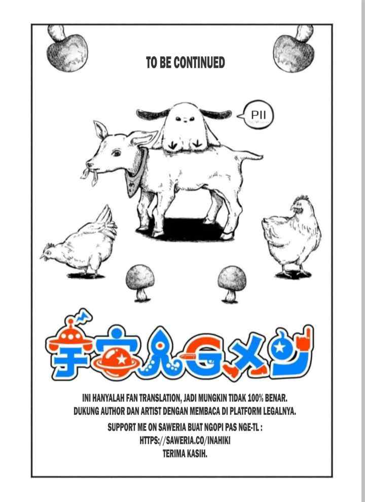 Uchuujin G-Men chapter 4 halaman 19