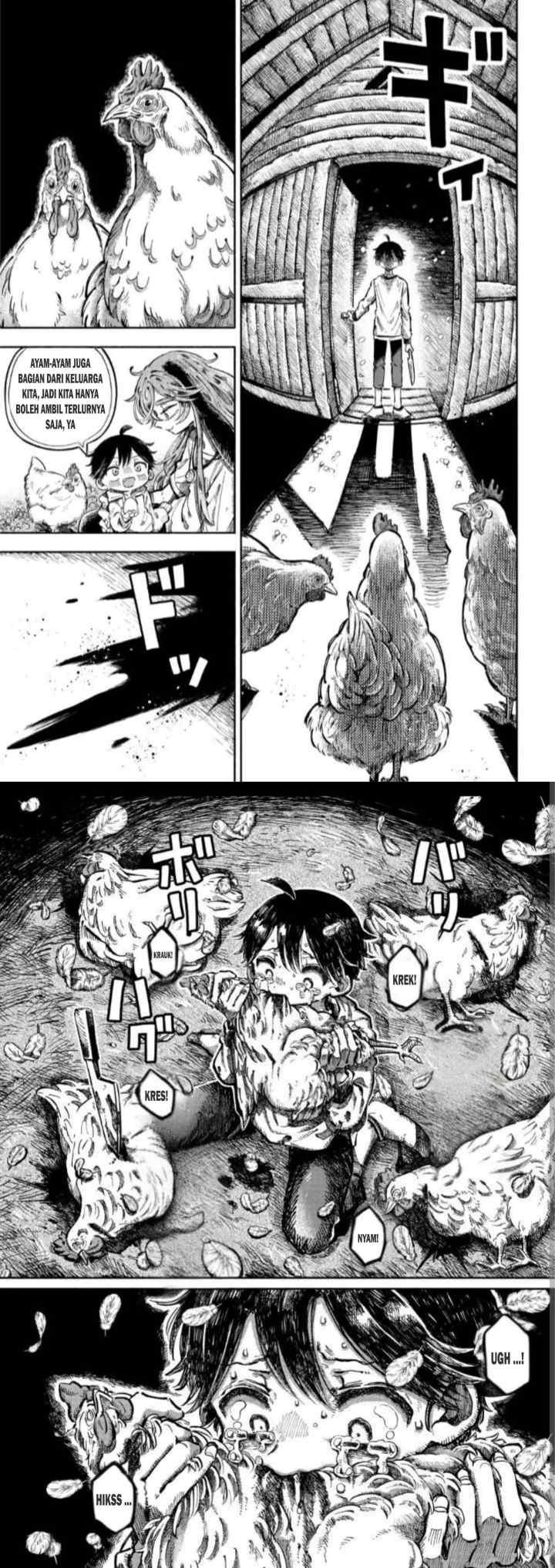 Uchuujin G-Men chapter 4 halaman 6