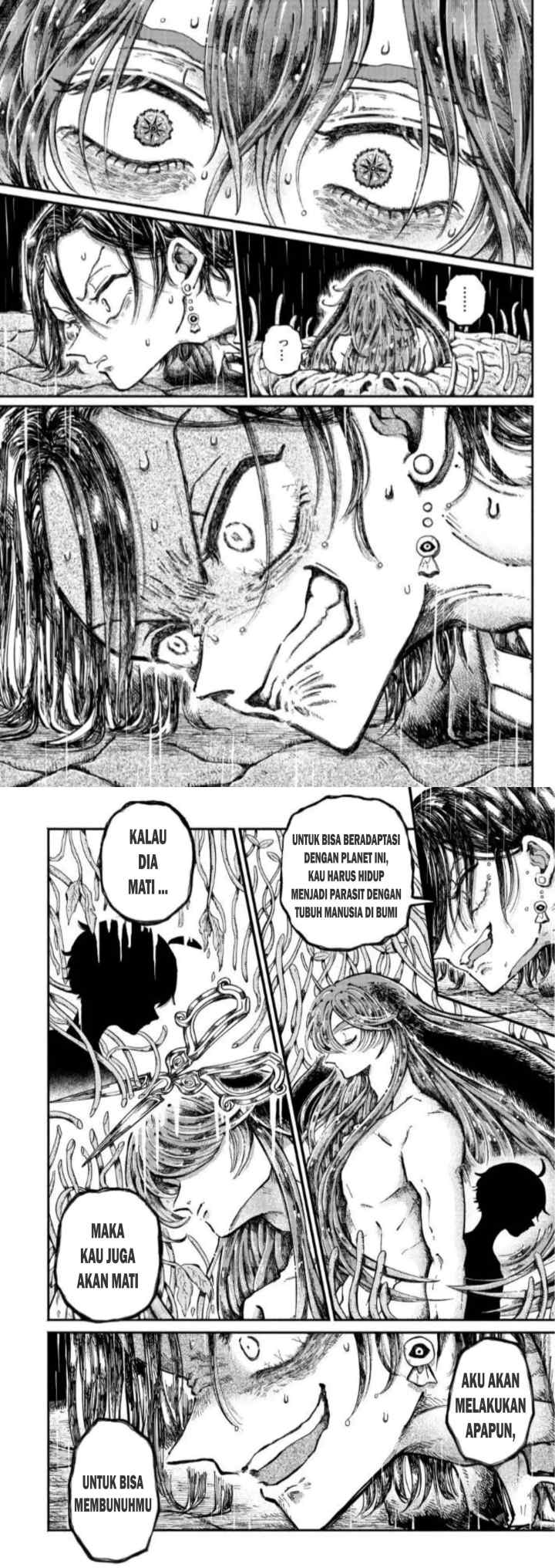 Uchuujin G-Men chapter 4 halaman 13