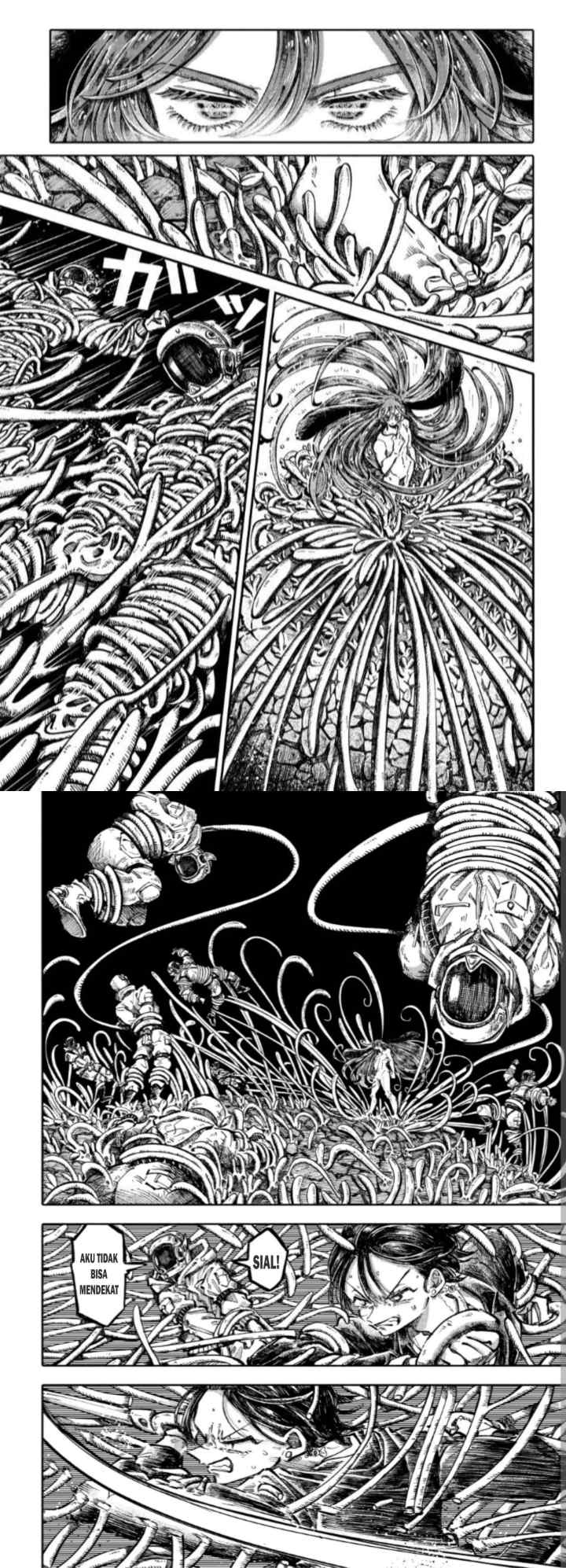 Uchuujin G-Men chapter 4 halaman 7