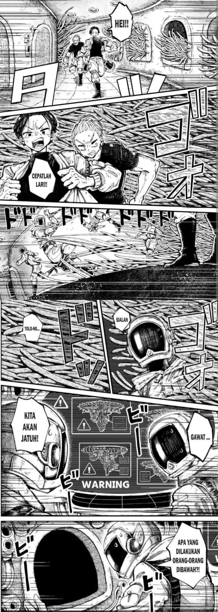 Uchuujin G-Men chapter 4 halaman 9