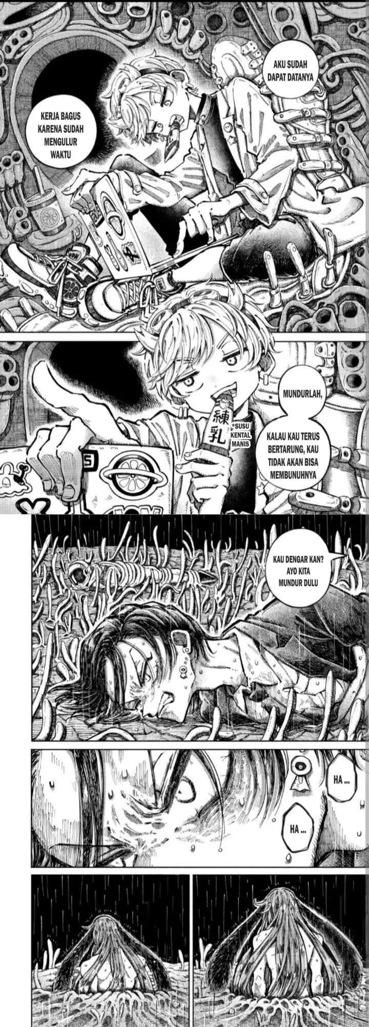 Uchuujin G-Men chapter 4 halaman 11