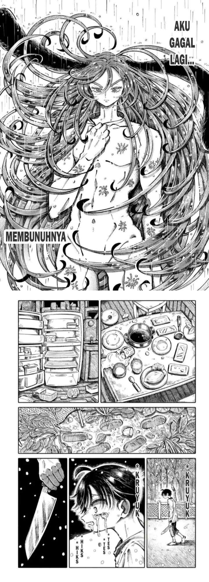 Uchuujin G-Men chapter 4 halaman 5
