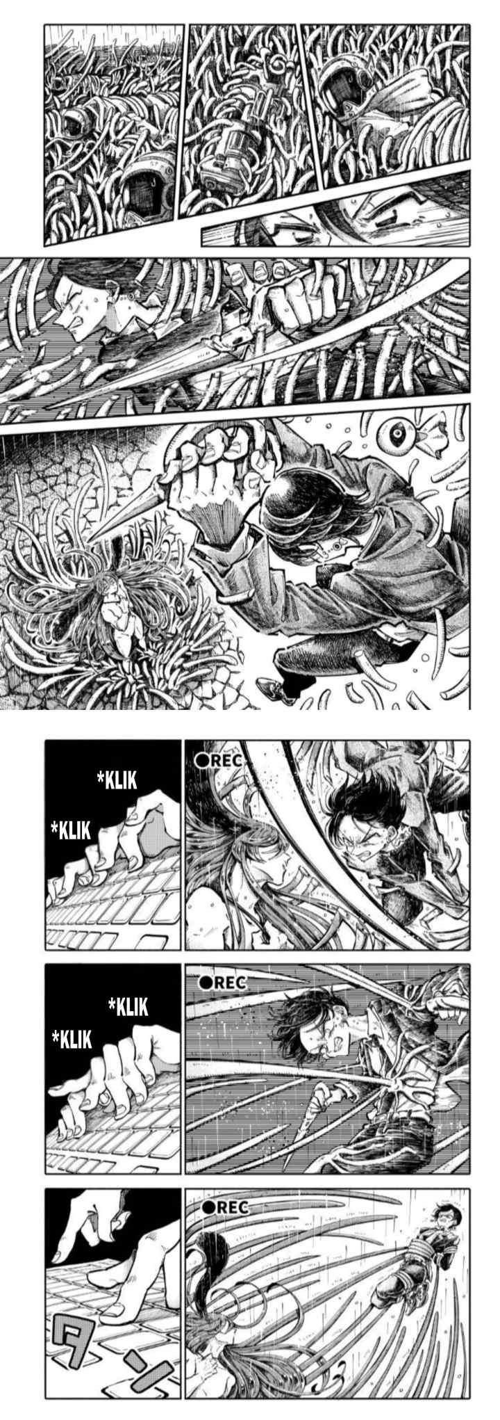 Uchuujin G-Men chapter 4 halaman 10