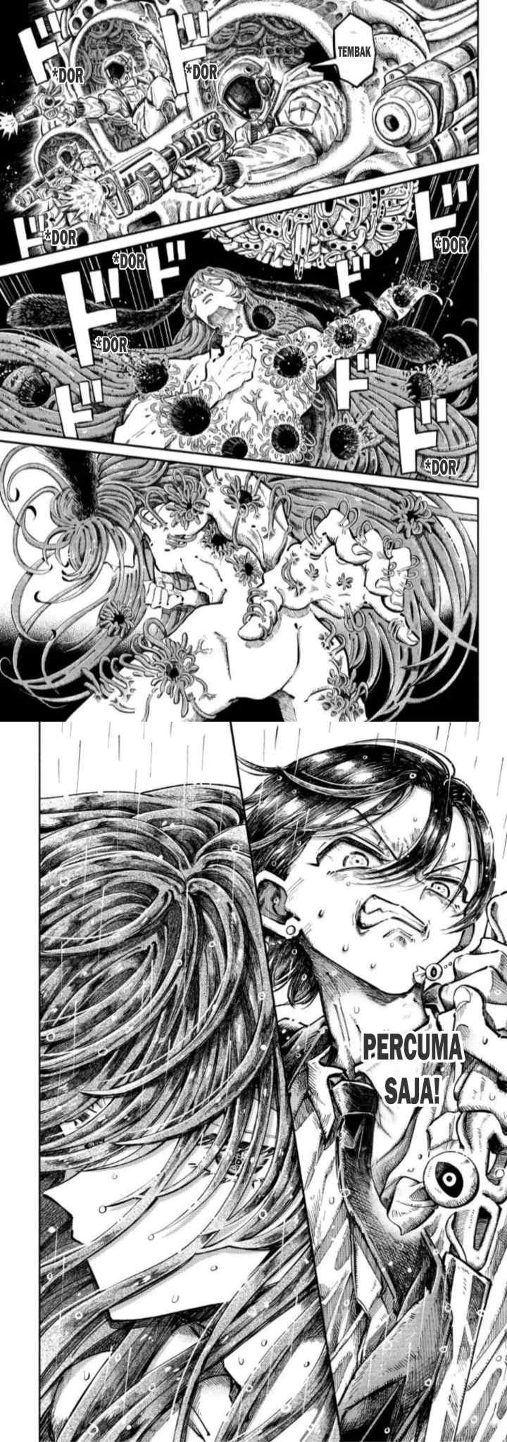 Uchuujin G-Men chapter 4 halaman 4