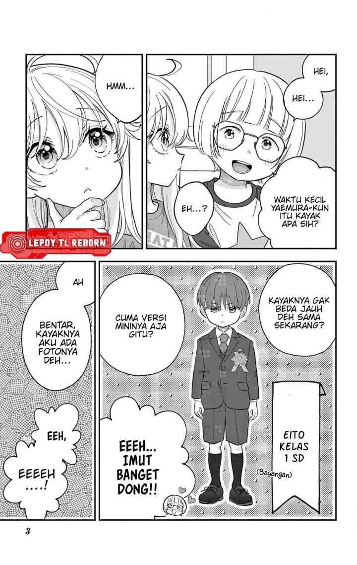 Uesugi-kun wa Onnanoko wo Yametai chapter 18.5 halaman 4