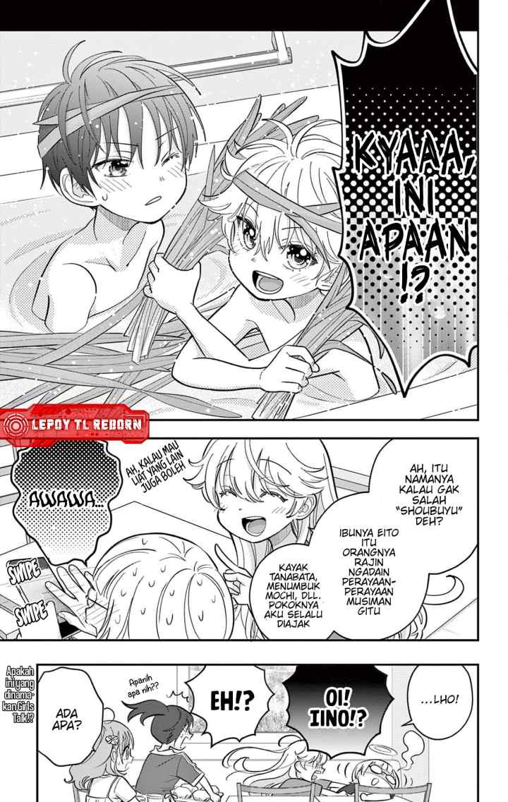 Uesugi-kun wa Onnanoko wo Yametai chapter 18.5 halaman 6