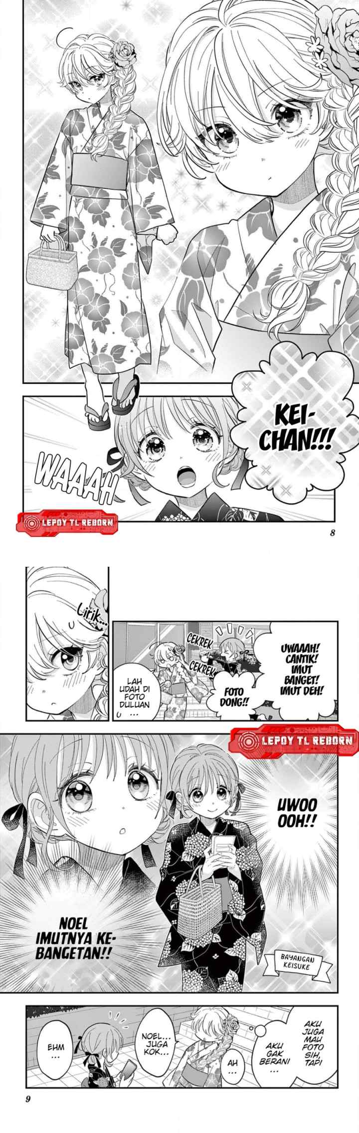 Uesugi-kun wa Onnanoko wo Yametai chapter 19 halaman 5