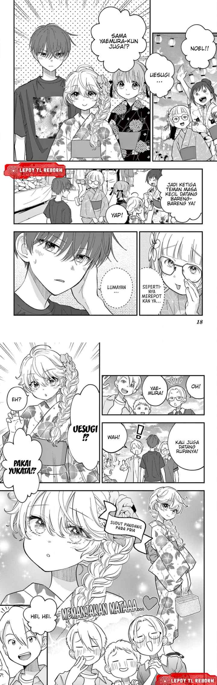 Uesugi-kun wa Onnanoko wo Yametai chapter 19 halaman 10