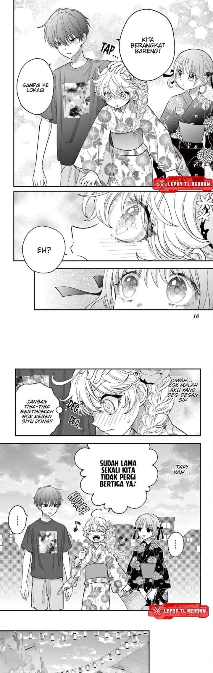 Uesugi-kun wa Onnanoko wo Yametai chapter 19 halaman 9