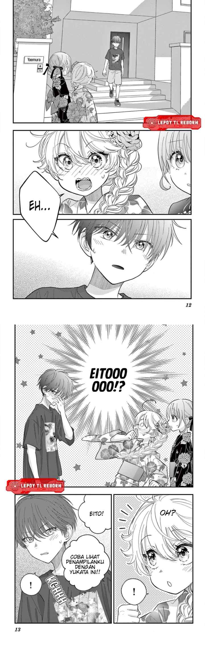 Uesugi-kun wa Onnanoko wo Yametai chapter 19 halaman 7
