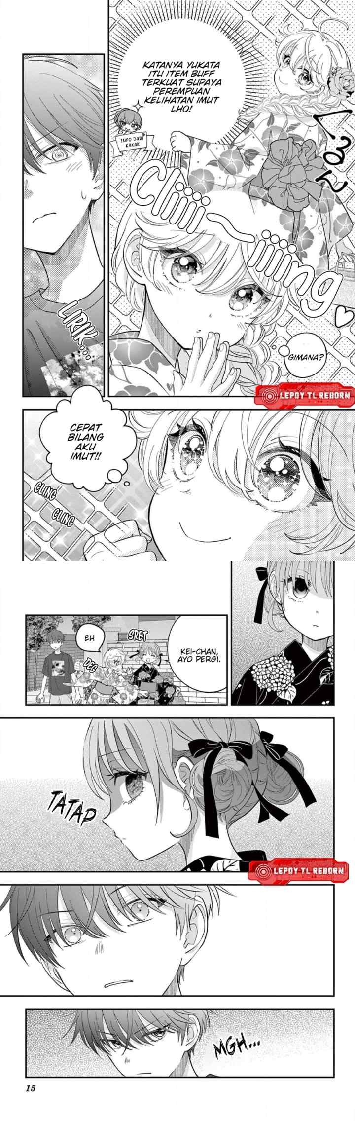 Uesugi-kun wa Onnanoko wo Yametai chapter 19 halaman 8