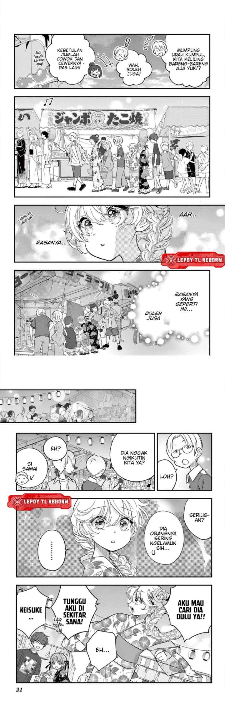 Uesugi-kun wa Onnanoko wo Yametai chapter 19 halaman 11