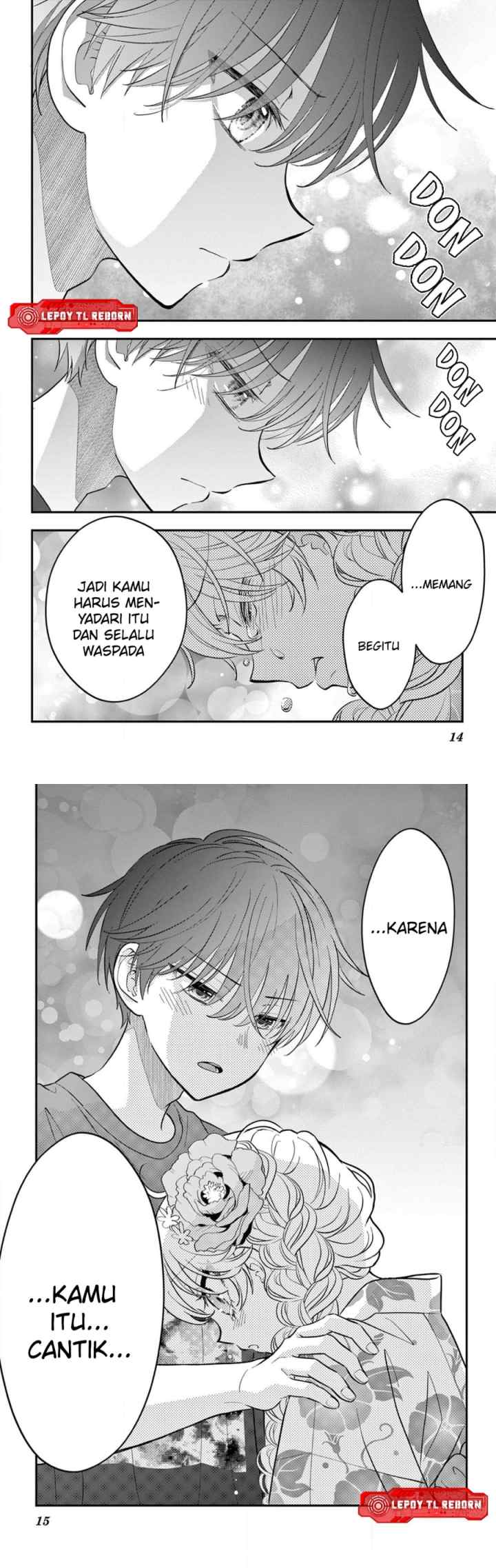Uesugi-kun wa Onnanoko wo Yametai chapter 20 halaman 8