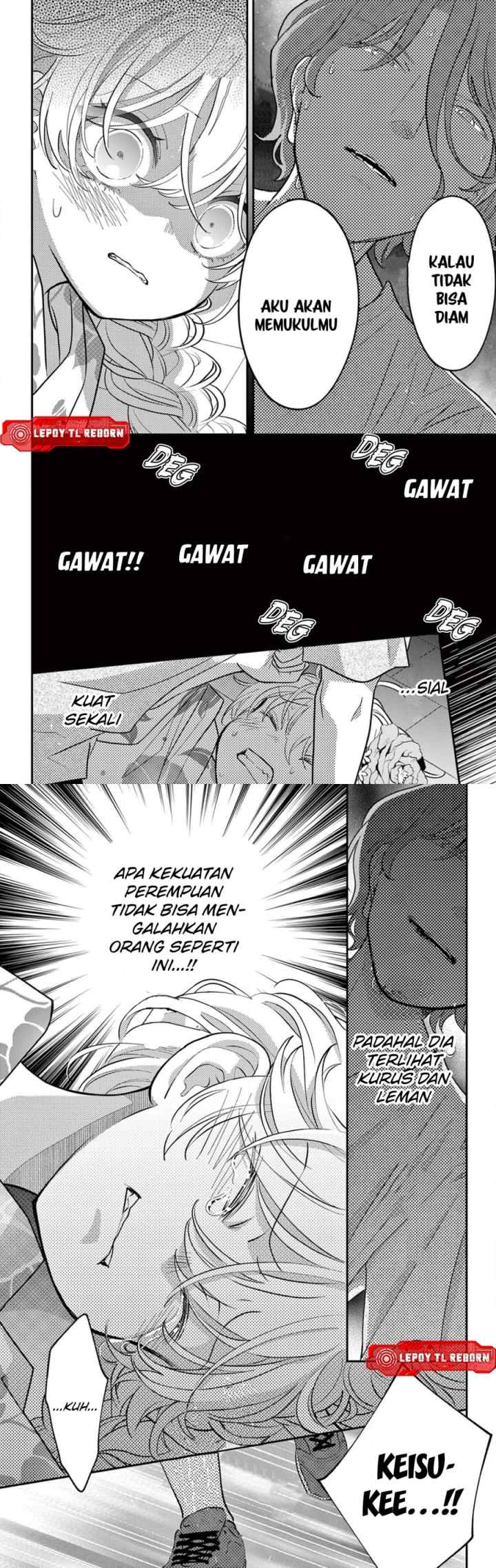 Uesugi-kun wa Onnanoko wo Yametai chapter 20 halaman 4